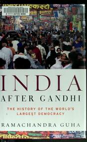 India After Gandhi cover